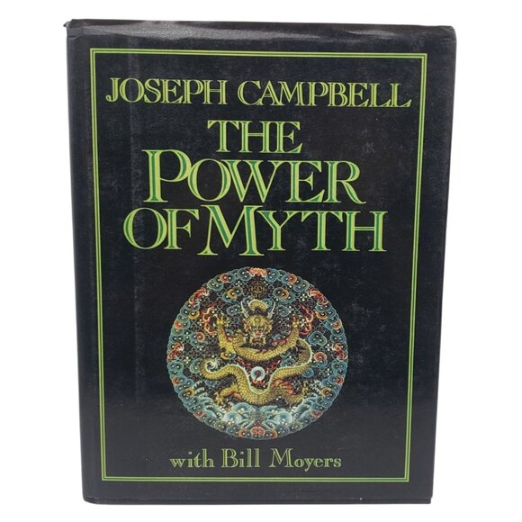 Joseph Campbell The Power Of Myth First Edition Hardcover With Bill Moyers - Picture 1 of 13